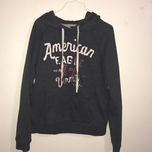 Grey American Eagle Sweatshirt